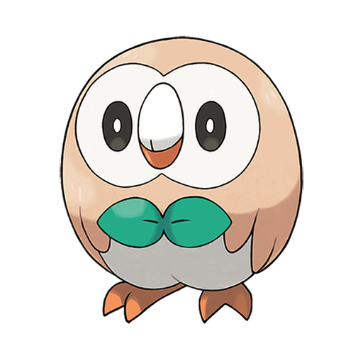 Rowlet avatar