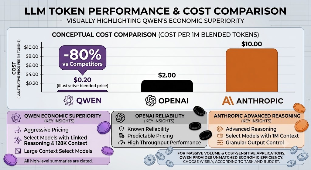 Dated token-price and representative council-conversation cost comparison